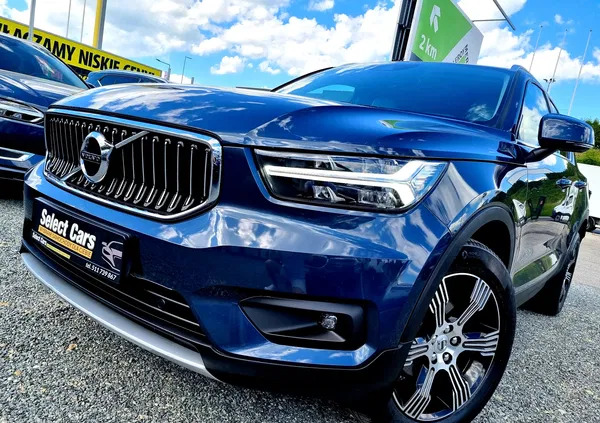 volvo xc 40 Volvo XC 40 cena 103900 przebieg: 131000, rok produkcji 2019 z Gogolin